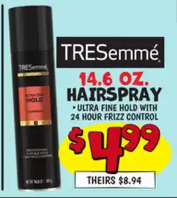Ollie's 14.6 OZ. HAIRSPRAY FRIZZ offer