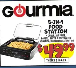 Ollie's GOURMIA 5-IN-1 FOOD STATION offer