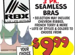 Ollie's 3 PK. SEAMLESS BRAS offer