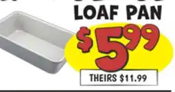 Ollie's LOAF PAN offer