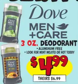 Ollie's 3 OZ. DEODORANT offer