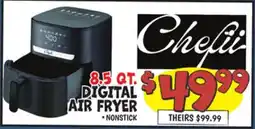 Ollie's 8.5 QT. DIGITAL DIGITAL AIR FRYER offer