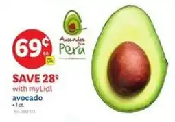 Lidl Avocado offer