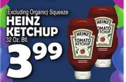 Bravo Supermarkets HEINZ KETCHUP offer