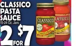 Bravo Supermarkets CLASSICO PASTA SAUCE offer