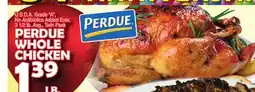 Bravo Supermarkets PERDUE WHOLE CHICKEN offer