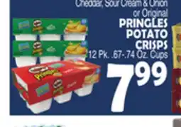 Bravo Supermarkets PRINGLES POTATO CRISPS offer