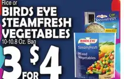 Bravo Supermarkets BIRDS EYE STEAMFRESH VEGETABLES offer