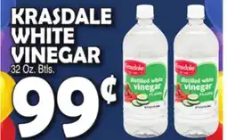 Bravo Supermarkets KRASDALE WHITE VINEGAR offer