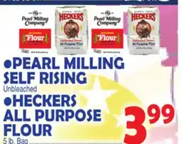 Bravo Supermarkets PEARL MILLING SELF RISING HECKERS ALL PURPOSE FLOUR offer