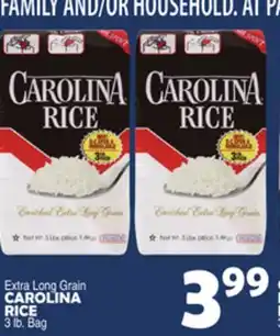 Bravo Supermarkets CAROLINA RICE offer