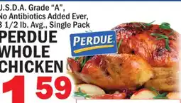 Bravo Supermarkets PERDUE WHOLE CHICKEN offer
