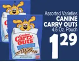 Bravo Supermarkets CANINE CARRY OUTS offer