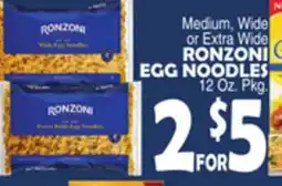 Bravo Supermarkets RONZONI EGG NOODLES offer