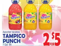 Bravo Supermarkets TAMPICO PUNCH offer