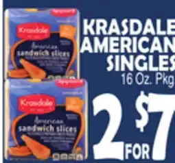 Bravo Supermarkets KRASDALE AMERICAN SINGLES offer