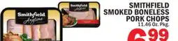 Bravo Supermarkets SMITHFIELD SMOKED BONELESS SMOKED BONELESS PORK CHOPS offer