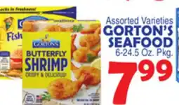 Bravo Supermarkets GORTON'S SEAFOOD offer