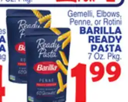 Bravo Supermarkets BARILLA READY PASTA offer
