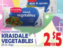 Bravo Supermarkets KRASDALE VEGETABLES offer