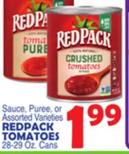 Bravo Supermarkets REDPACK TOMATOES offer