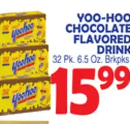 Bravo Supermarkets YOO-HOO CHOCOLATE FLAVORED DRINK offer