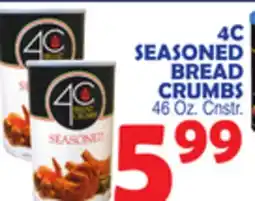 Bravo Supermarkets 4C SEASONED BREAD CRUMBS offer
