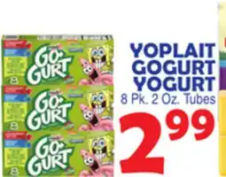 Bravo Supermarkets YOPLAIT GOGURT YOGURT offer