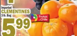 Bravo Supermarkets CLEMENTINES offer