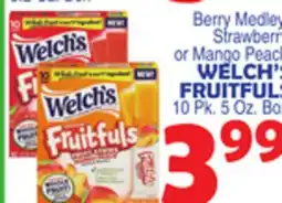 Bravo Supermarkets WELCH'S FRUITFULS offer