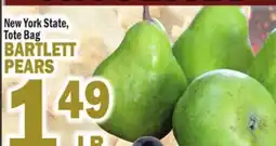 Bravo Supermarkets BARTLETT PEARS offer