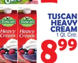 Bravo Supermarkets TUSCAN HEAVY CREAM offer