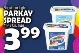 Bravo Supermarkets PARKAY SPREAD offer