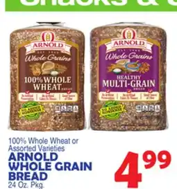 Bravo Supermarkets ARNOLD WHOLE GRAIN BREAD offer