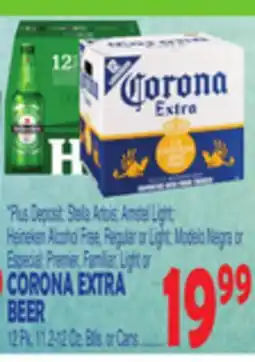 Bravo Supermarkets CORONA EXTRA BEER offer