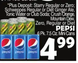Bravo Supermarkets PEPSI offer