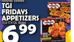 Bravo Supermarkets TGI FRIDAYS APPETIZERS offer