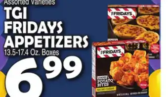 Bravo Supermarkets TGI FRIDAYS APPETIZERS offer