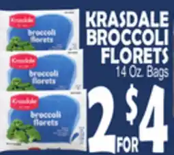 Bravo Supermarkets KRASDALE BROCCOLI FLORETS offer