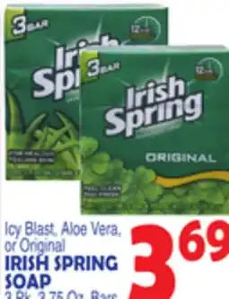 Bravo Supermarkets IRISH SPRING SOAP offer