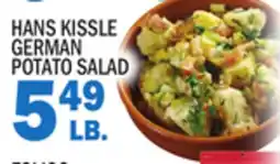 Bravo Supermarkets HANS KISSLE GERMAN POTATO SALAD offer