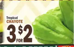 Bravo Supermarkets CHAYOTE offer