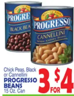 Bravo Supermarkets PROGRESSO BEANS offer