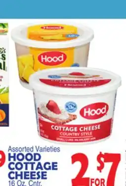 Bravo Supermarkets HOOD COTTAGE CHEESE offer