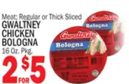 Bravo Supermarkets GWALTNEY CHICKEN BOLOGNA offer