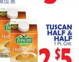 Bravo Supermarkets TUSCAN HALF & HALF offer