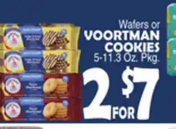 Bravo Supermarkets VOORTMAN COOKIES offer