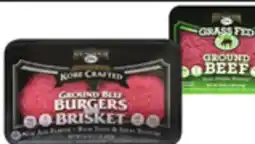 Bravo Supermarkets BRISKET BEEF BURGERS offer