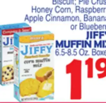 Bravo Supermarkets JIFFY MUFFIN MIX offer