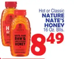 Bravo Supermarkets NATURE NATE'S HONEY offer